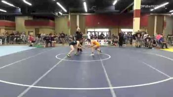 53 kg Consi Of 16 #2 - Adyson Lundquist, The Best Wrestler vs Emma Albanese, Legends Of Gold Las Vegas