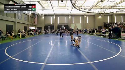 235 lbs Semifinal - Savannah Cabrera-Arocho, Plainville vs Jeily Euceda, Norwalk