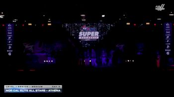 Nor Cal Elite All Stars - Athena [2026 L1 Senior - Medium Day 3] 2026 USA All Star Super Nationals