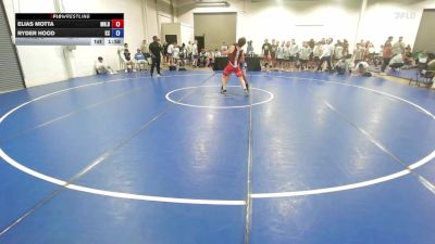 155 lbs Elias Motta, Minnesota Blue vs Ryder Hood, Kansas