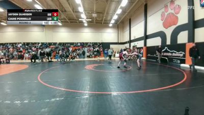 132C Round 3 - Jayden Olheiser, Riverton vs Cauis Porrello, Laurel