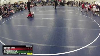80 lbs Semis & 1st Wrestleback (8 Team) - Conner Smith, Team Texas vs Chase Burrows, Oklahoma Elite Orange
