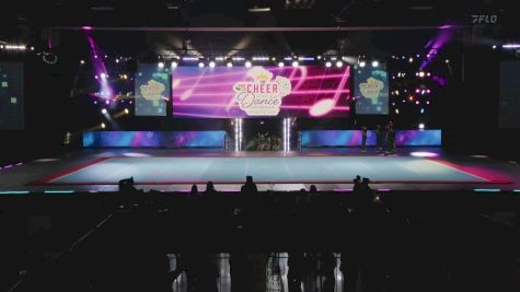 St. Johns PAL Warriors Gold [2025 Show Cheer 1 Ltd. - Tiny Mite - Medium B] 2025 Pop Warner National Cheer & Dance Championship