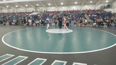 135 lbs Quarters - Olivia Bezdicek, Fighting Squirrels Wrestling Club vs Rebekah Miller, Blazers WC