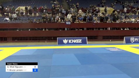 Gavin Nhat Nguyen vs Travis Bruce Larson 2024 Pan IBJJF Jiu-Jitsu No-Gi Championship