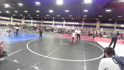 Quarterfinal - Ithan Gallardo, Wasco YW vs Jayce Powers, Coachella Valley WC