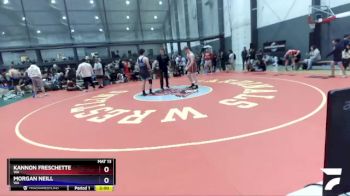 190 lbs Quarterfinal - Kannon Freschette, WA vs Morgan Neill, WA