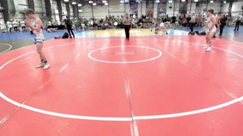 145 lbs Rr Rnd 3 - Jackson Albert, Grit Mat Club Blue vs Avery McGraw, Patton Trained Red