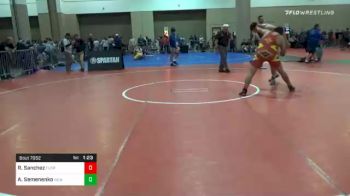 220 lbs Semifinal - Ralph Sanchez, Florida vs Alex Semenenko, New York