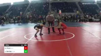 109 lbs Consi Of 4 - Avy Perez, Beat The Street Tigers vs Josie Benitez, Team Mayhem