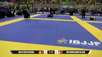 Kayo Bruno Soares Da Silva vs Davi De Freitas Bezerra 2025 Brasileiro Jiu-Jitsu IBJJF