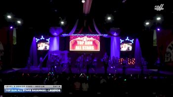 Top Gun All Stars Savannah - Legends [2025 L6 Senior Coed - Medium Day 2] 2025 ASC Battle Under the Big Top Grand Nationals