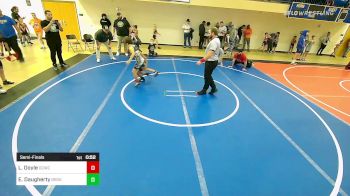 67-70 lbs Semifinal - Leunitus Doyle, Dark Cloud Wrestling Club vs Elijah Daugherty, Broken Arrow Wrestling Club