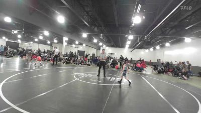 50 lbs Quarterfinal - Noah Archibeque, No Team vs Henry Jones, Pueblo West Storm