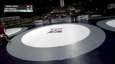 56 lbs Cons. Quarters - Marcel Juarez, Riverside Rascals vs Esiah Bedolla, Scotsmen Wrestling Club