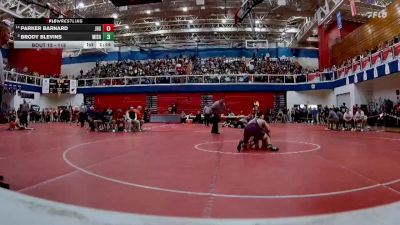 113 lbs Champ. Round 1 - Brody Blevins, Mishawaka High School vs Parker Barnard, Lafayette Jeff