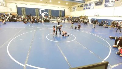 49 lbs Cons. Semi - Violet Vasquez, Mantanona Training Center MTC vs Cannon Cunningham, Reign WC