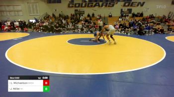 193 lbs Consolation - Lars Michaelson, Bremerton (WA) vs Jarel Miller, St. Edward (OH)