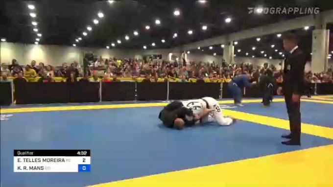 Eduardo Telles Moreira Vs Kevin R Mans 2022 World Master Ibjjf Jiu