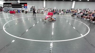 144 lbs Jaylen Civil, Team Missouri vs Coreu Powe, Team Alabama