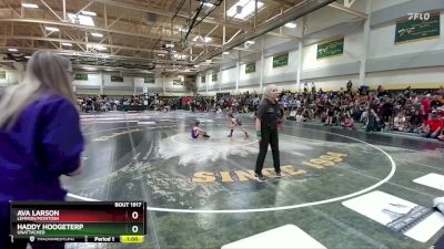 60/hwt Round 1 - Ava Larson, Lemmon/McIntosh vs Haddy Hoogeterp, Unattached