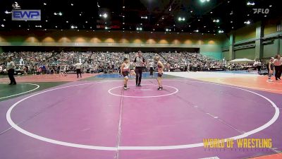 100 lbs Round Of 16 - Jeriko Portis, Paradise Ridge Pandas Wrestling Club vs JEREMIAH ZUNIGA, Socal Grappling Club