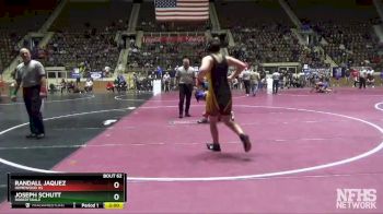 182 lbs Champ. Round 1 - Randall Jaquez, Homewood Hs vs Joseph Schutt, Robertsdale