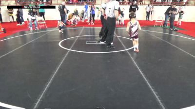 55_B lbs Round Of 32 - Cove Condino, Johnsonburg vs Ace Wharton, Northwest