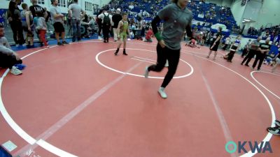 70 lbs Consi Of 8 #1 - Canon Williams, Piedmont vs Blacyn Sellers, Elgin Wrestling