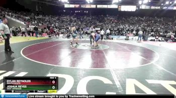 2A 285 lbs Cons. Round 2 - Joshua Reyes, West Jefferson vs Dylan Reynolds, New Plymouth