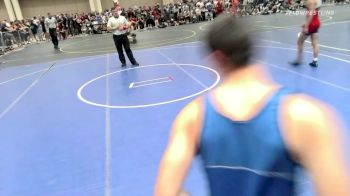 113 lbs Round Of 128 - Julius Soltero, Spring Klein WC vs Lucca Dameron, Vegas Sport Wrestling