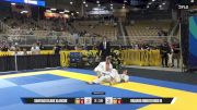 Ricardo Ernesto Rios III vs Santiago Clark Alarcon 2025 Pan Kids Jiu-Jitsu IBJJF Championship