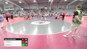 195 lbs Rr Rnd 3 - Jaden Malecki, Ragin Raisins Concord vs Mason Rebert, Gettysburg