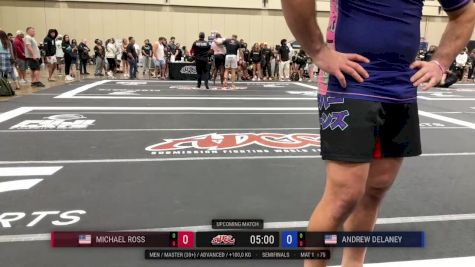 Michael Ross vs Andrew Delaney 2025 ADCC Orlando Open/Youth Trials