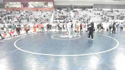 190 lbs Semis - Simon Jarrell, Askeo International Mat Club vs Ares Swain, Inland Northwest Wrestling Training Center