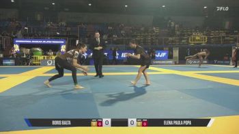 Christelle Helene P. Slimani vs Elena Paula Popa 2026 IBJJF European NoGi