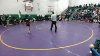 106 lbs Round 1 (6 Team) - Asic Dawson, Newcastle vs Izzy Cruz, Rock Springs