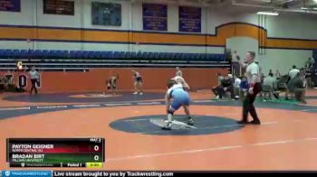 165 lbs Quarterfinal - Bradan Birt, Millikin University vs Payton Geigner, North Central (IL)