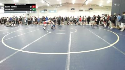 138 lbs Round Of 32 - Elijah Adams, KY vs Isaiah May, NY
