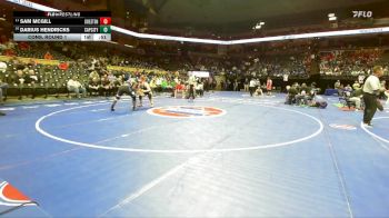 190 Class 3 lbs Cons. Round 1 - Darius Hendricks, Capital City vs Sam Mcgill, Sikeston