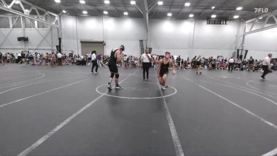 165 lbs Round 2 (6 Team) - Zane Barone, Freakztyle Wrecking Crew Blue vs Grady Kiley, New England Gold