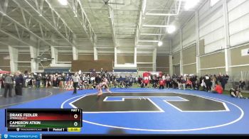 144v Cons. Round 1 - Drake Fedler, Springville V vs Cameron Atkin, Panguitch V