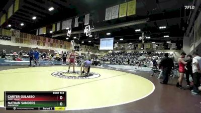 157 lbs Cons. Round 2 - Carter Gulasso, West Valley vs Nathan Sanders, Anderson