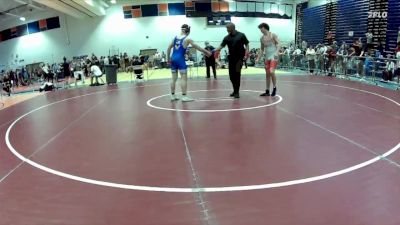 157 lbs Champ. Round 2 - Benjamin Harders, Wrestling Prep vs Angelo Chierico, Palm Wrestling Academy
