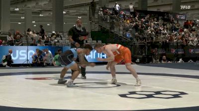 74 kg Champ. Rd Of 64 - Caleb Fish, Cowboy RTC vs Duane Barton, Unbreakable Wrestling