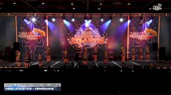 Hero Athletics - Vengeance [2026 L3 Junior - Flex - D2 Day 2] 2026 ASC Return to Atlantis Tacoma Showdown