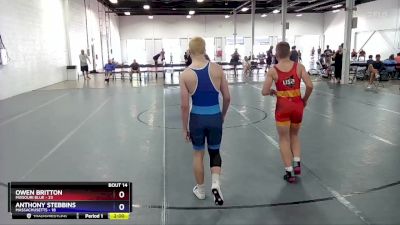 149 lbs Placement Matches (8 Team) - Owen Britton, Missouri Blue vs ANTHONY STEBBINS, Massachusetts