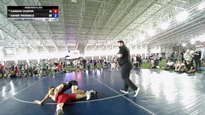 132 lbs Cons. Round 1 - Carson Cooper, Pleasant Grove/TUG vs Asher Troendle, Uintah Wrestling