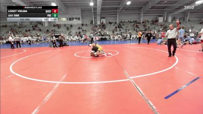 152 lbs Rr Rnd 3 - Lonzy Vielma, Quest School Of Wrestling Gold vs Jax Obe, Princeton Wrestling Club