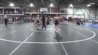 110 lbs Cons. Round 2 - Ava Gardner, Wartburg vs Bentley Hills, Upper Iowa